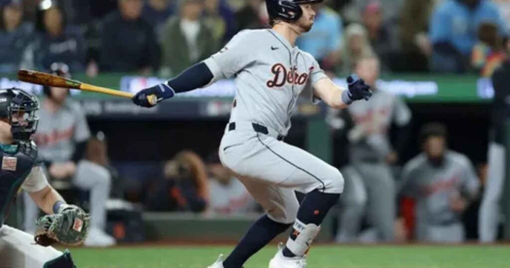 Detroit Tigers vs Seattle Mariners