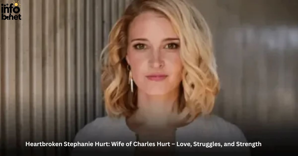 Heartbroken Stephanie Hurt