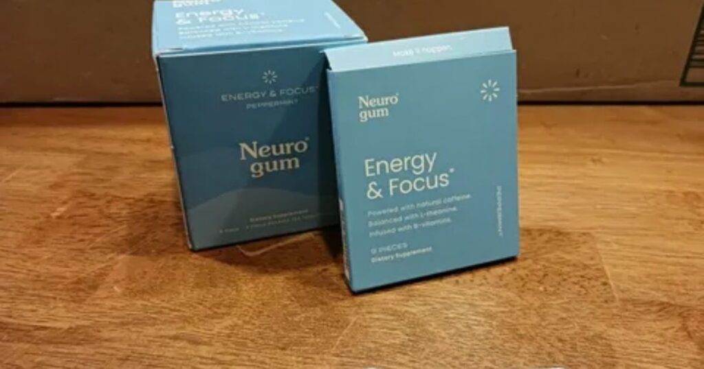 Neuro Gum Net Worth 