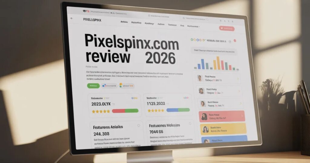 Pixelspinx.com Review 2026